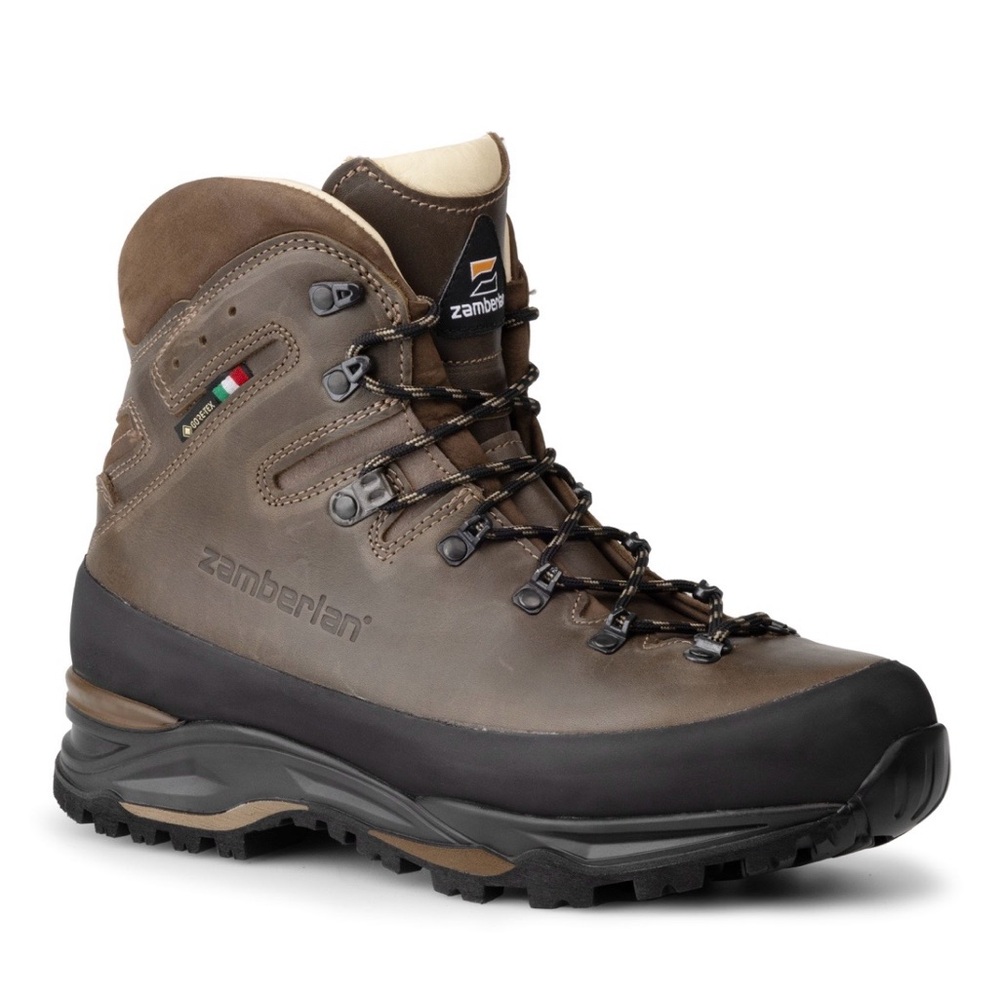 Zamberlan Guide Max GTX RR BackCountry Boots Dark Brown Mens 6.5 40 NEW